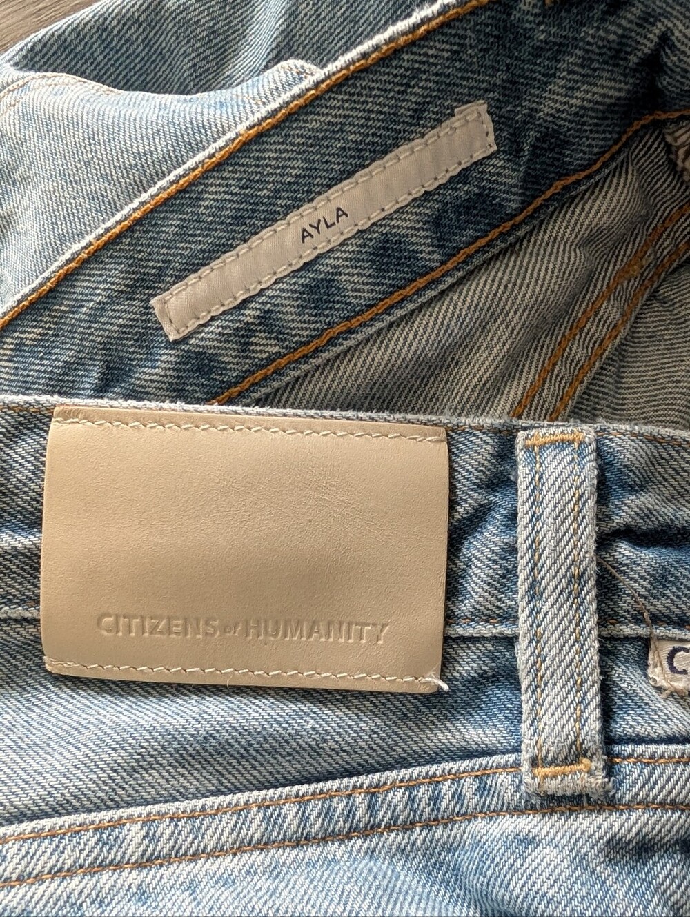 CITIZENS OF HUMANITY c of h ayla baggy jeans 27 28 - Picture 10 of 12